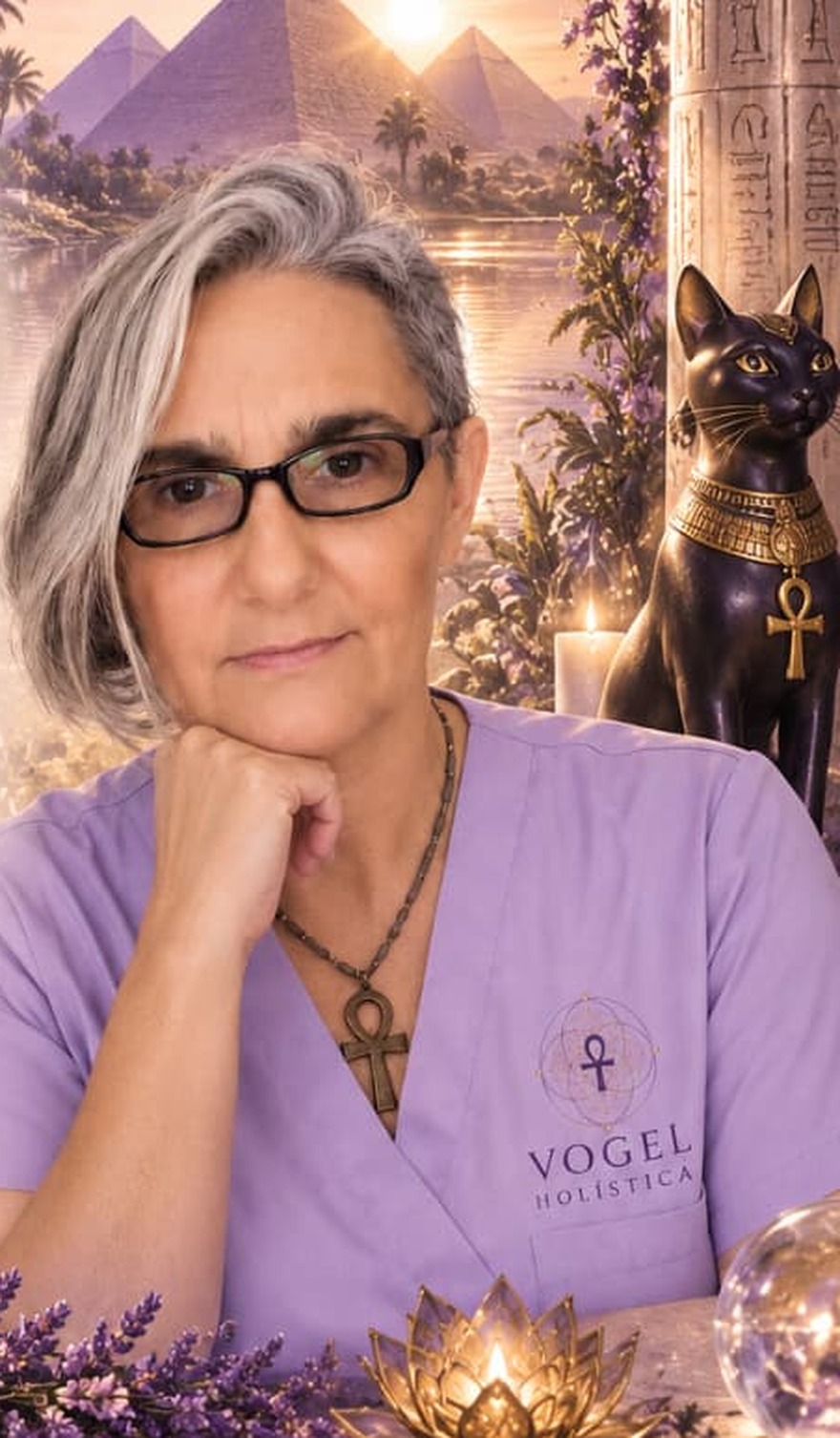 Gigi Zuil, terapeuta holística y creadora de Vogel Holística